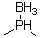 二甲基膦与硼烷的化合物分子结构 (CAS 4268-35-3)