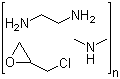 structure of CAS# 42751-79-1, Dimethylamine-epichlorohydrin-ethylenediamine copolymer;Dimethylamine-ethylenediamine-epichlorohydrin copolymer