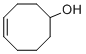 structure of CAS# 4277-34-3, Cyclooct-4-enol