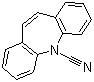 结构式 CAS# 42787-75-7, 5-氰基-5H-二苯并[b,f]氮杂卓