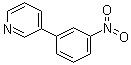 3-(3-硝基苯基)吡啶分子结构 (CAS 4282-50-2)