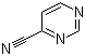 结构式 CAS# 42839-04-3, 4-氰基嘧啶