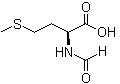 结构式 CAS# 4289-98-9, N-甲酰基-L-蛋氨酸