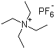 结构式 CAS# 429-07-2, 四乙基六氟磷酸铵; 六氟磷酸四乙铵