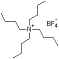 四丁基四氟硼酸铵分子结构 (CAS 429-42-5)