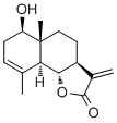 裂叶苣荚莱内酯分子结构 (CAS 4290-13-5)