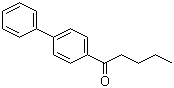 structure of CAS# 42916-73-4, 4-Pentanoylbiphenyl;p-Valeroylbiphenyl; 1-(4-Phenylphenyl)pentan-1-one; 4-Phenylvalerophenone
