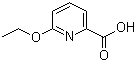结构式 CAS# 42955-22-6, 6-乙氧基吡啶-2-甲酸