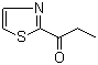 structure of CAS# 43039-98-1, 2-Propionylthiazole
