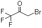 structure of CAS# 431-35-6, 3-Bromo-1,1,1-trifluoroacetone ;1-Bromo-3,3,3-trifluoroacetone