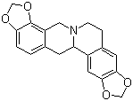 structure of CAS# 4312-32-7, Stylopine;(+/-)-Stylopine; (+/-)-Tetrahydrocoptisine; 2,3:9,10-Bis(methylenedioxy)berbine; Chelidamine; NSC 110382; NSC 404529; Tetrahydrocoptisine; DL-Stylopine; DL-Tetrahydrocoptisine; 6,7,12b,13-Tetrahydro-4H-bis[1,3]benzodioxolo[5,6-a:4',5'-g]quinolizine
