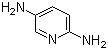 structure of CAS# 4318-76-7, 2,5-Diaminopyridine
