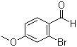 structure of CAS# 43192-31-0, 2-Bromo-4-methoxybenzaldehyde;2-Bromo-p-anisaldehyde