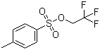 结构式 CAS# 433-06-7, 2,2,2-三氟乙基对甲苯磺酸酯