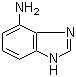 结构式 CAS# 4331-29-7, 4-氨基苯并咪唑