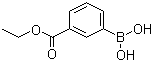 结构式 CAS# 4334-87-6, 3-乙氧羰基苯硼酸