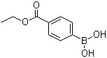 结构式 CAS# 4334-88-7, 4-乙氧羰基苯硼酸