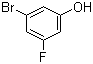 structure of CAS# 433939-27-6, 3-Fluoro-5-bromophenol;3-Bromo-5-fluorophenol