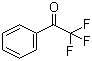 structure of CAS# 434-45-7, Trifluoroacetophenone;2,2,2-Trifluoroacetophenone