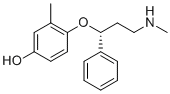 结构式 CAS# 435293-66-6, 4-羟基托莫西汀