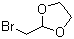 structure of CAS# 4360-63-8, 2-Bromomethyl-1,3-dioxolane;Bromoacetaldehyde ethylene acetal