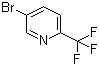 structure of CAS# 436799-32-5, 2-Trifluoromethyl-5-bromopyridine;5-Bromo-2-(trifluoromethyl)pyridine
