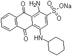 Acid Blue 62 molecular structure (CAS 4368-56-3)