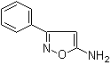 结构式 CAS# 4369-55-5, 3-苯基-5-异恶唑胺
