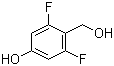 structure of CAS# 438049-36-6, 2,6-Difluoro-4-hydroxybenzyl alcohol