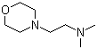结构式 CAS# 4385-05-1, 4-[2-(二甲基氨基)乙基]吗啉