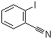 structure of CAS# 4387-36-4, 2-Iodobenzonitrile;o-Iodobenzonitrile