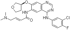 BIBW 2992 molecular structure (CAS 439081-18-2)