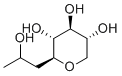 结构式 CAS# 439685-79-7, 丙木聚糖