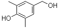 4-羟基-3,5-二甲基苯甲醇分子结构 (CAS 4397-14-2)