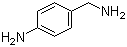 structure of CAS# 4403-71-8, 4-Aminobenzylamine