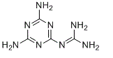 structure of CAS# 4405-08-7, Guanylmelamine;2-(4,6-diamino-1,3,5-triazin-2-yl)guanidine