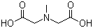 structure of CAS# 4408-64-4, N-Methyliminodiacetic acid