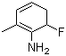 结构式 CAS# 443-89-0, 2-氟-6-甲基苯胺
