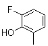 结构式 CAS# 443-90-3, 2-氟-6-甲基苯酚