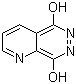 吡啶并[2,3-d]吡嗪-5,8-二醇分子结构 (CAS 4430-77-7)