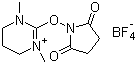 结构式 CAS# 443305-34-8, O-琥珀酰亚胺-1,3-二甲基丙基脲四氟硼酸盐