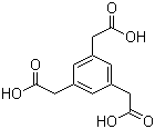 结构式 CAS# 4435-67-0, 均苯三乙酸