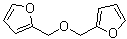 structure of CAS# 4437-22-3, 2,2'-Difurfuryl ether;5,5'-Oxydimethylene-bis-(2-furfural); Difurfuryl ether; NSC 97234