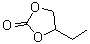 1,2-丁二醇碳酸酯分子结构 (CAS 4437-85-8)