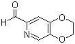 structure of CAS# 443955-90-6, 2,3-Dihydro[1,4]dioxino[2,3-c]pyridine-7-carbaldehyde