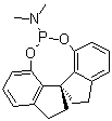 结构式 CAS# 443965-14-8, (11aR)-10,11,12,13-四氢-N,N-二甲基二茚并[7,1-de:1',7'-fg][1,3,2]二氧杂磷杂环辛二烯-5-胺