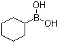 structure of CAS# 4441-56-9, Cyclohexylboronic acid