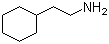structure of CAS# 4442-85-7, 2-Cyclohexylethanamine
