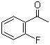 2'-氟苯乙酮分子结构 (CAS 445-27-2)