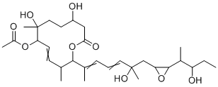 Pladienolide D molecular structure (CAS 445487-91-2)